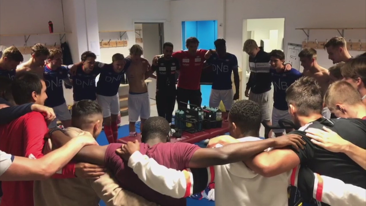 Rekruttene jubler for tre poeng!